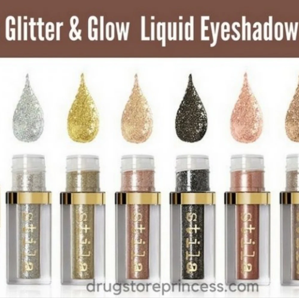 Stila Retired Bronzed Bell Glitter & Glow Liquid Eyeshadow